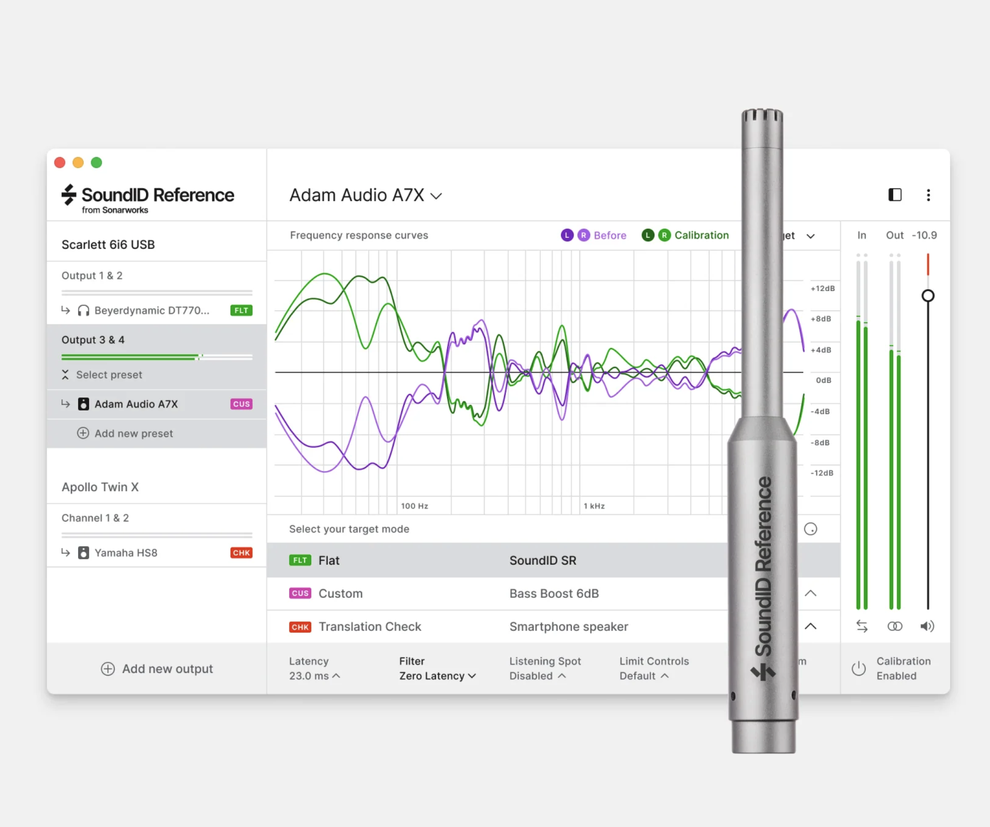 Sonarworks SoundID Reference for Speakers & Headphones